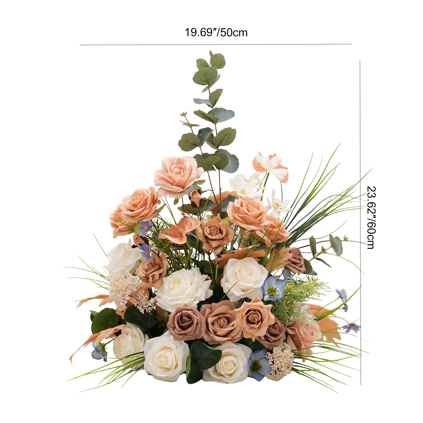 event-table-silk-flower-decoration