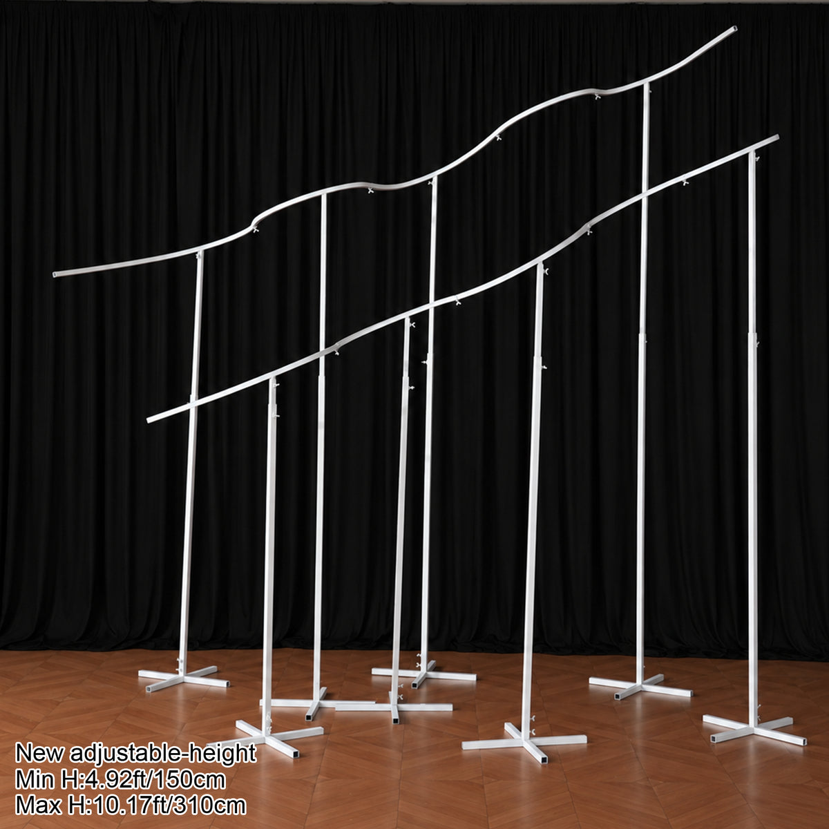 material_sample_metal_display_stand
