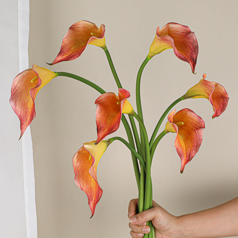 Silk Calla Lily Wedding Flowers