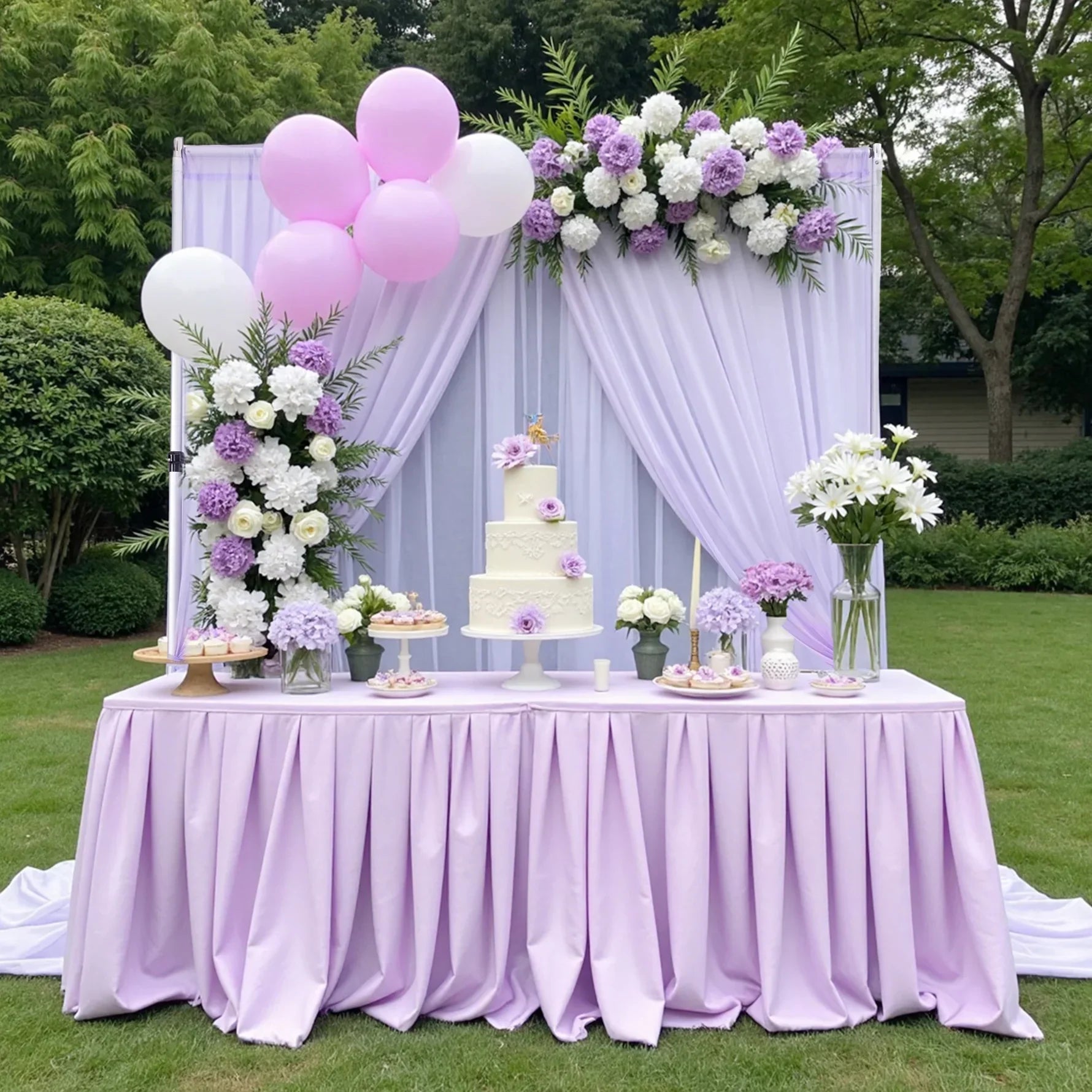 Tablecloth Size Guide