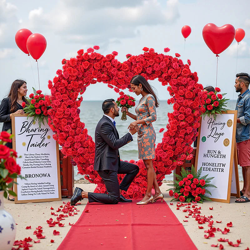 How to Set Up a Proposal Scene