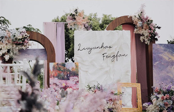 2025 Hot Wedding Colors Series