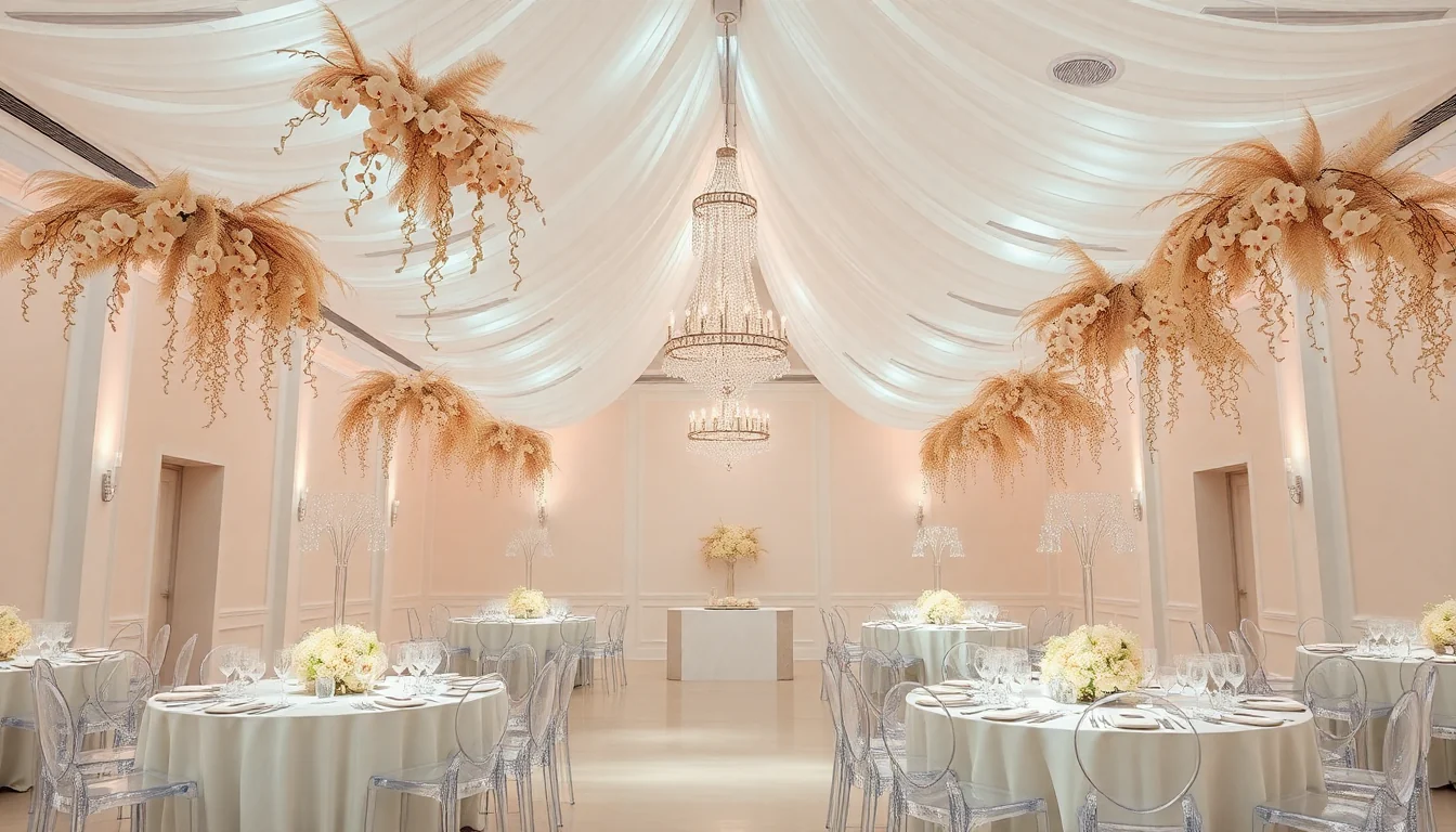 2025 Wedding Decor Trends