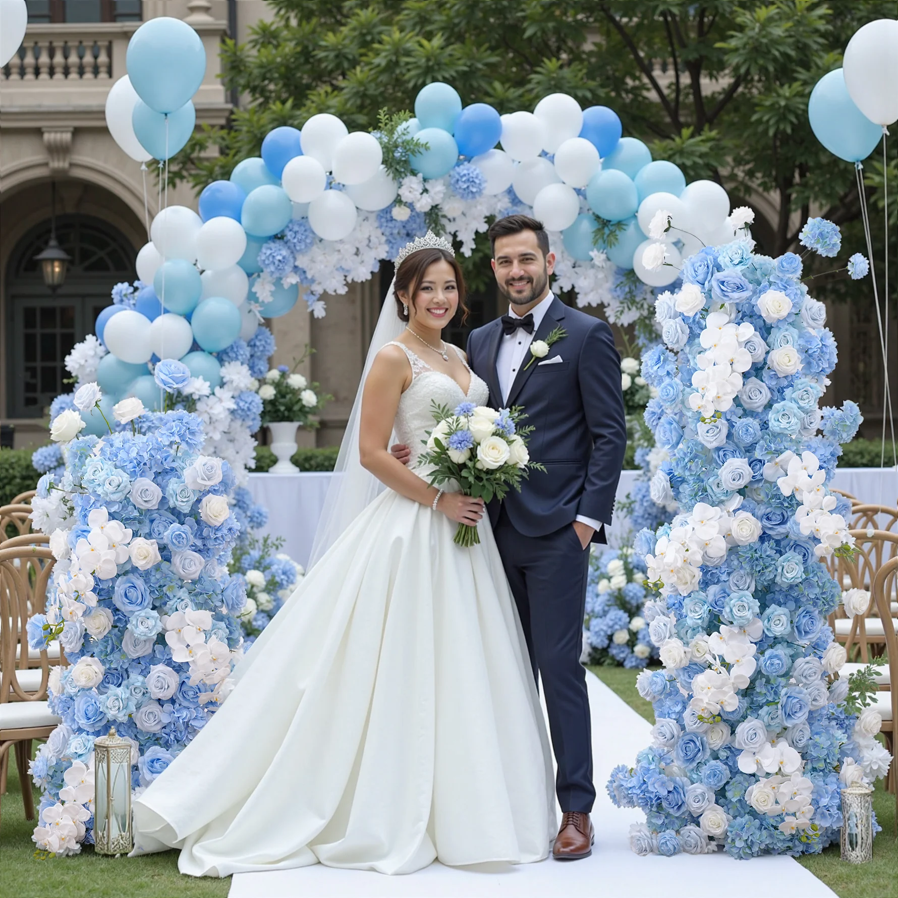 How to plan a small backyard wedding?