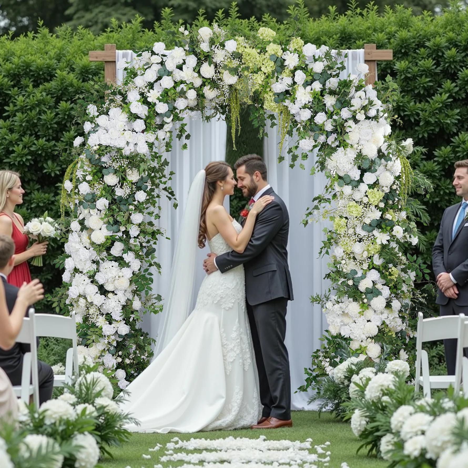 How to Create a White Wedding