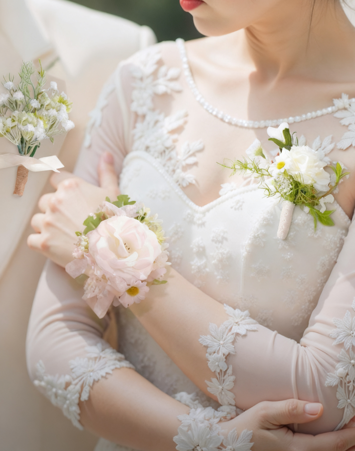 Crafted with Care: DIY Guide to Creating Boutonnieres and Wrist Corsages