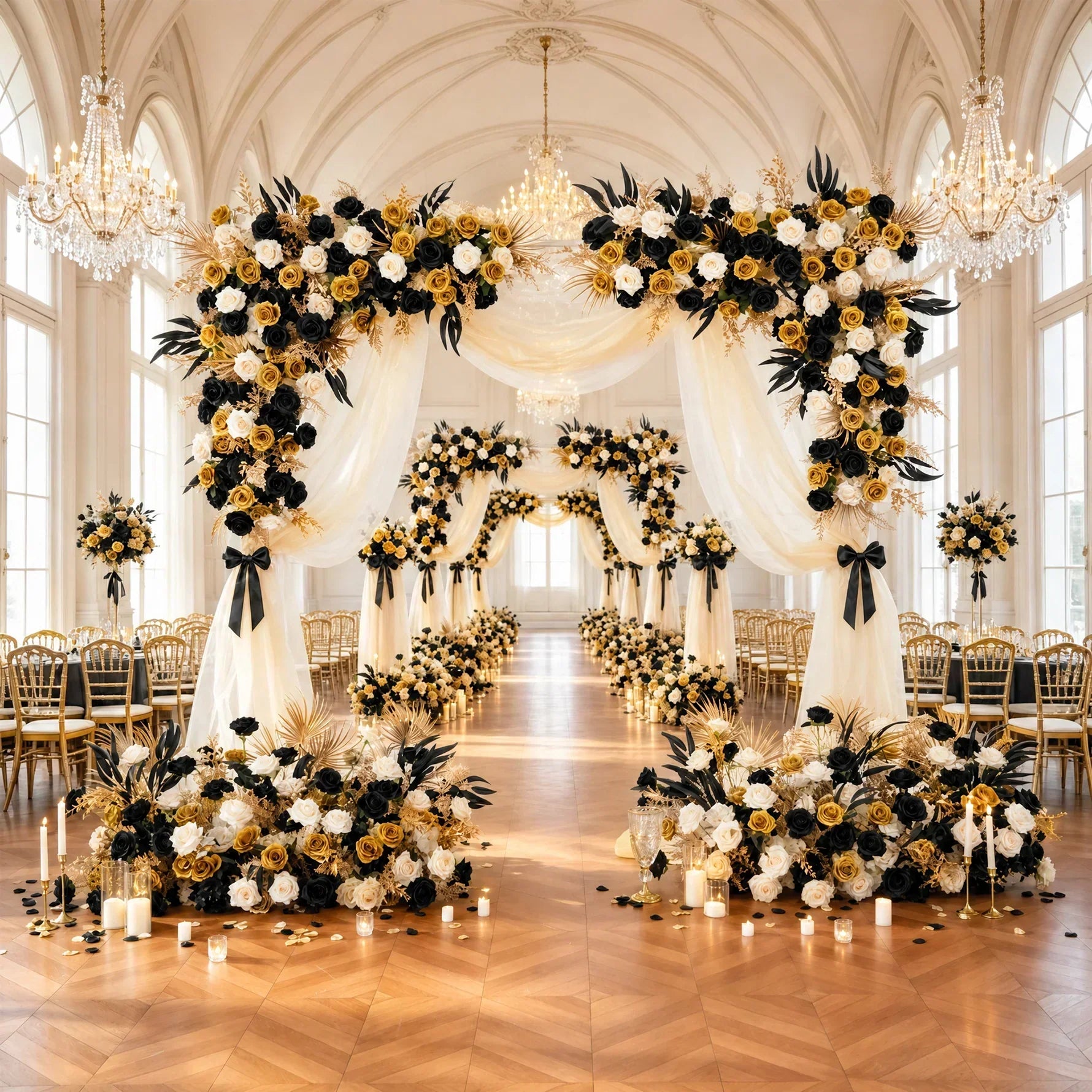 Wedding Planning and Noir Floral Decoration Guide