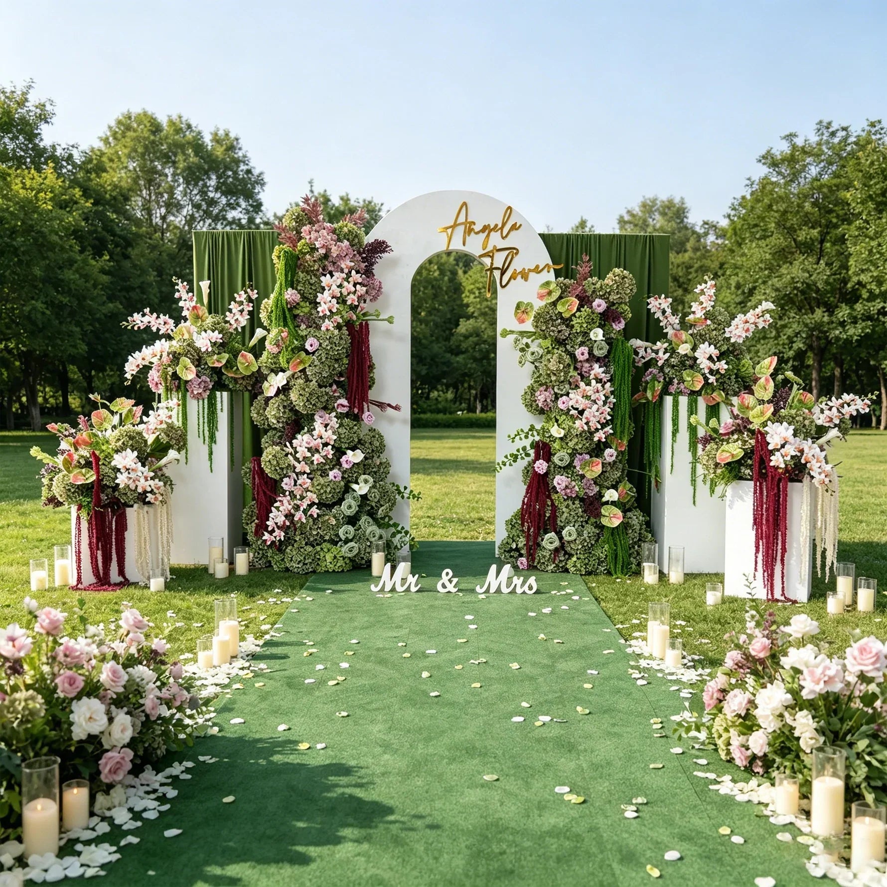 Wedding Color & Decor Guide