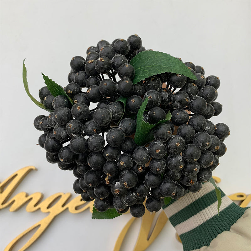 50pcs Holly Fortune Fruit Christmas Berries Wedding Floral