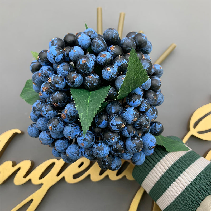 50pcs Holly Fortune Fruit Christmas Berries Wedding Floral