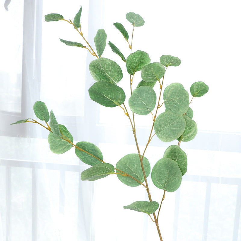 1. Bulk faux silver dollar eucalyptus DIY floral supply