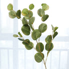 1. bulk artificial eucalyptus greenery supplies