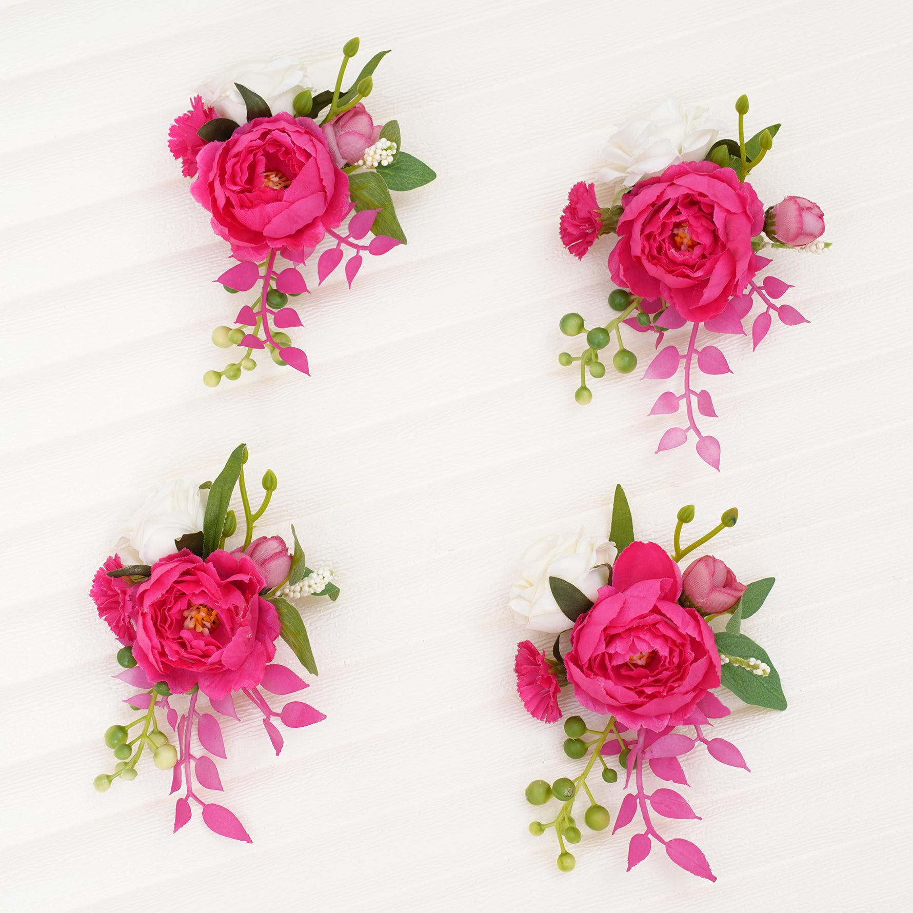 Angela Flower Red Wedding Centerpieces For Tables Arrangement