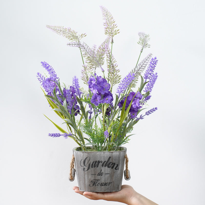 Lavender Items Series – Angela Flower