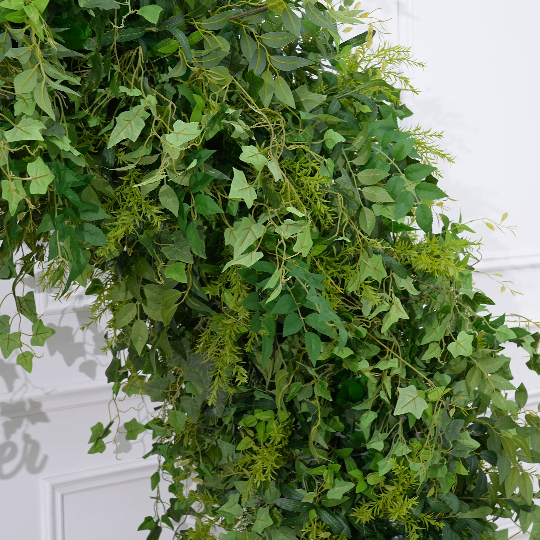 S-A8872 Mori Greenery Plants Leaves Arrangement for Wedding