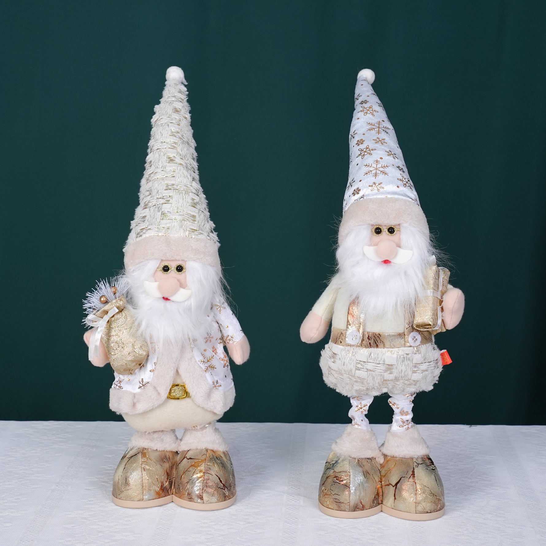 USA vintage】Santa Land クリスマスオーナメントセット