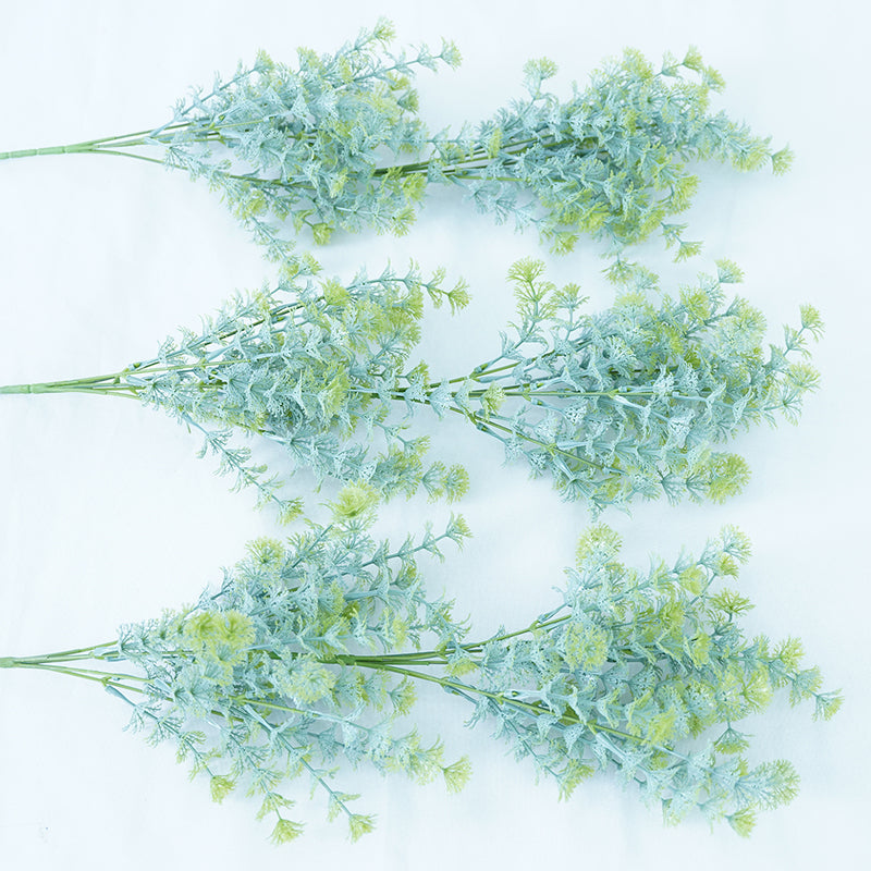 green garden♡ A8888 10pcs/Lot 36cm Artificial Green Plant Branch Home Room Decor