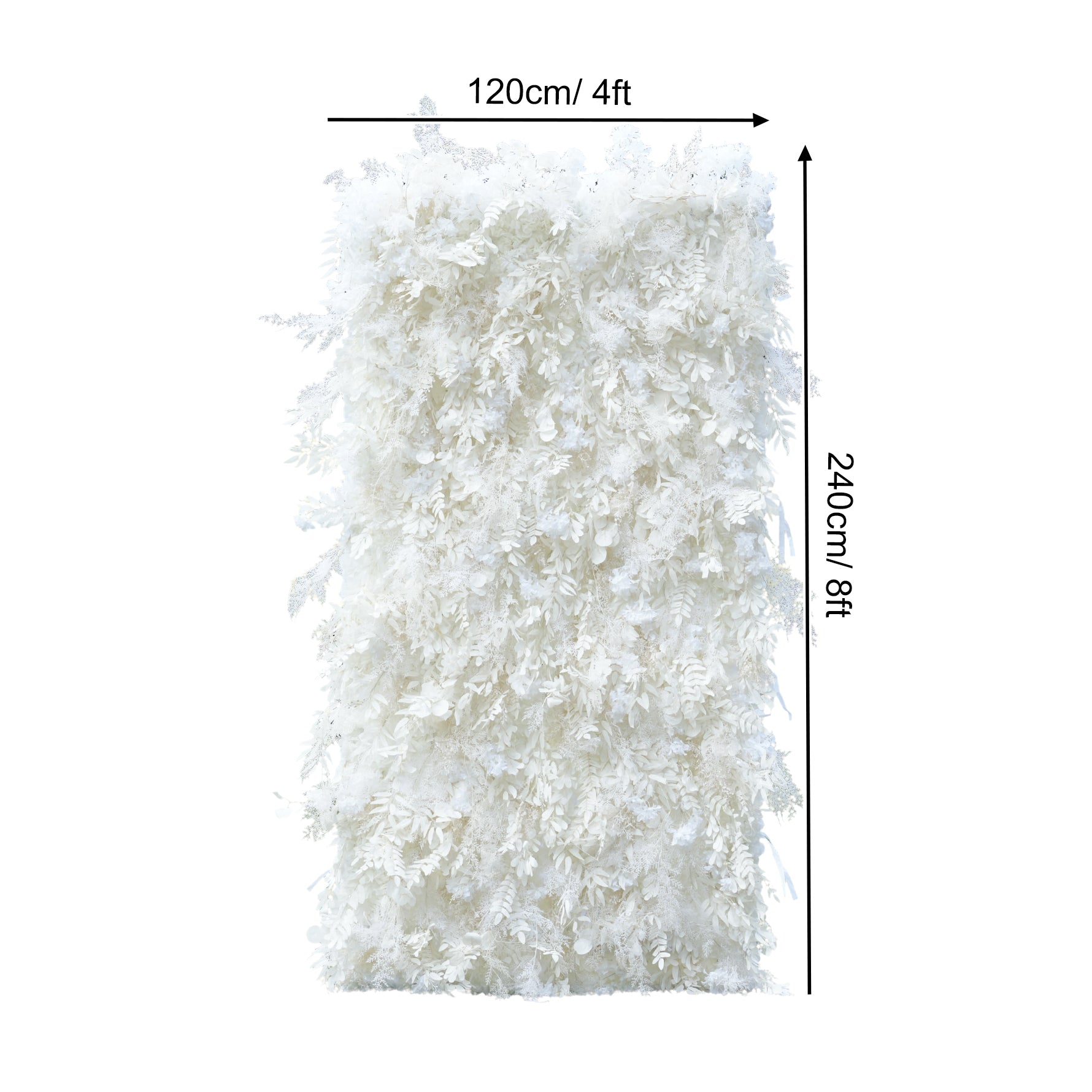 Wedding Backdrop Roll Up Fabric Flower Wall A078 A7389 A7417 A7427