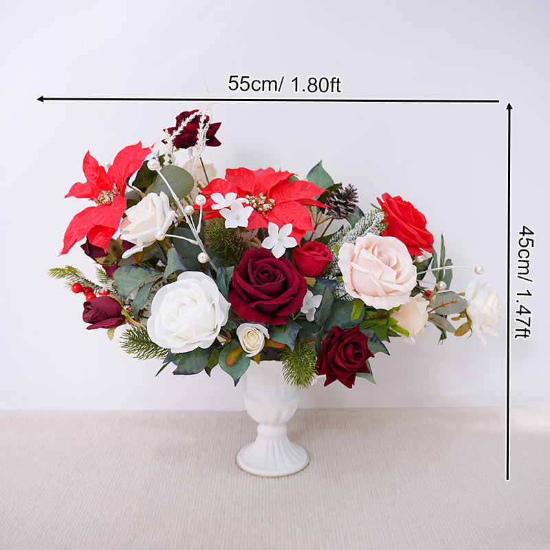 Christmas Series Vase Flower Birthday Party Decor Banquet Supplies