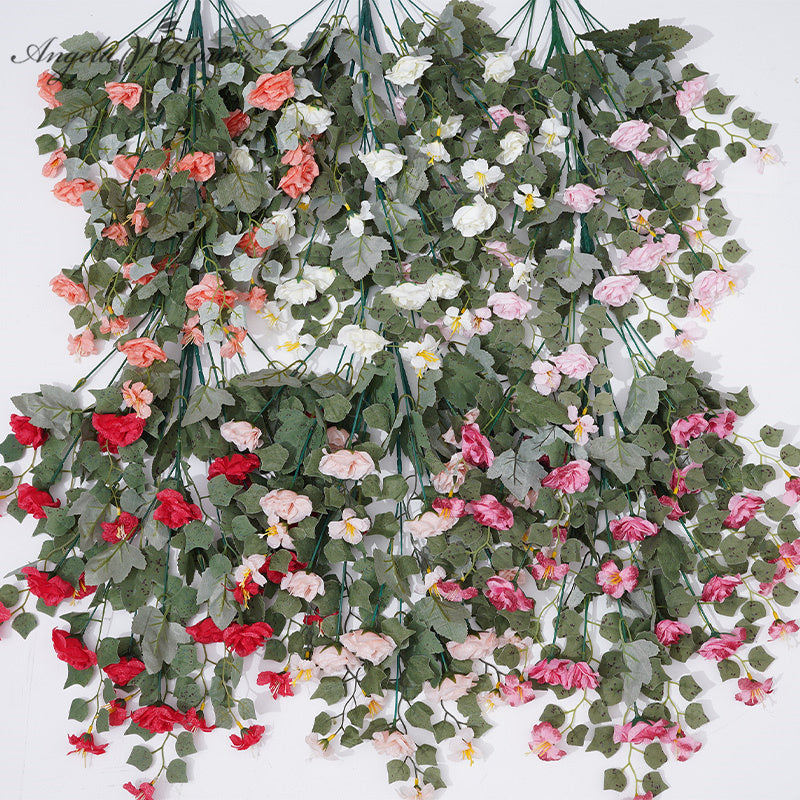 A4484 10pcs/lot 75cm 16 Heads Artificial Rose Flower Bouquet