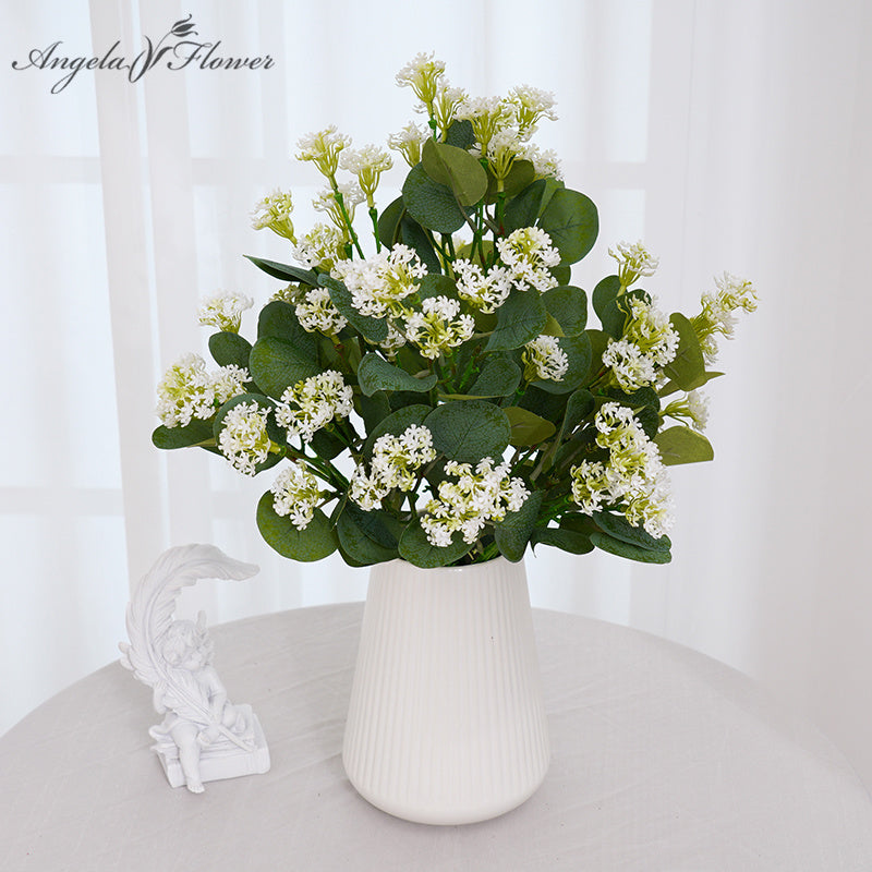 Angela Flower 30pcs/lot Artificial Plants Branch Wedding