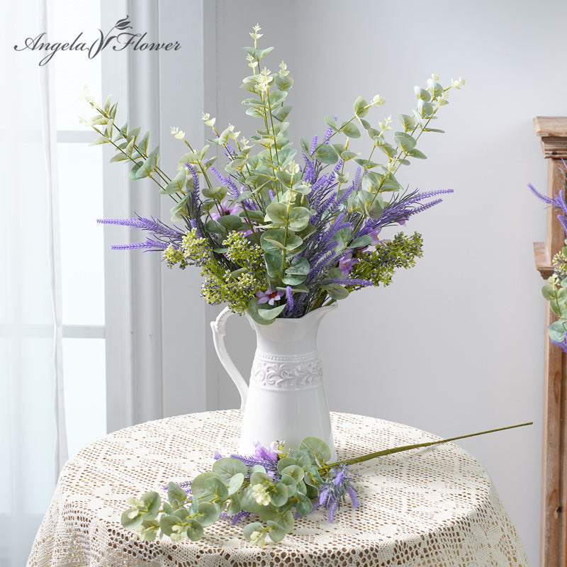 Lavender Items Series – Angela Flower