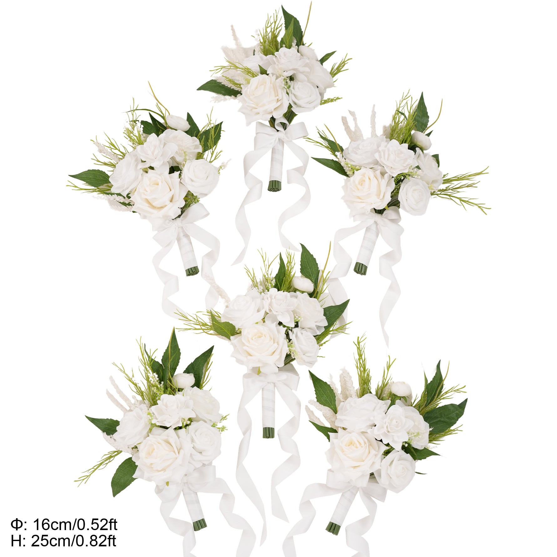 Angela Flower Red Wedding Centerpieces For Tables Arrangement