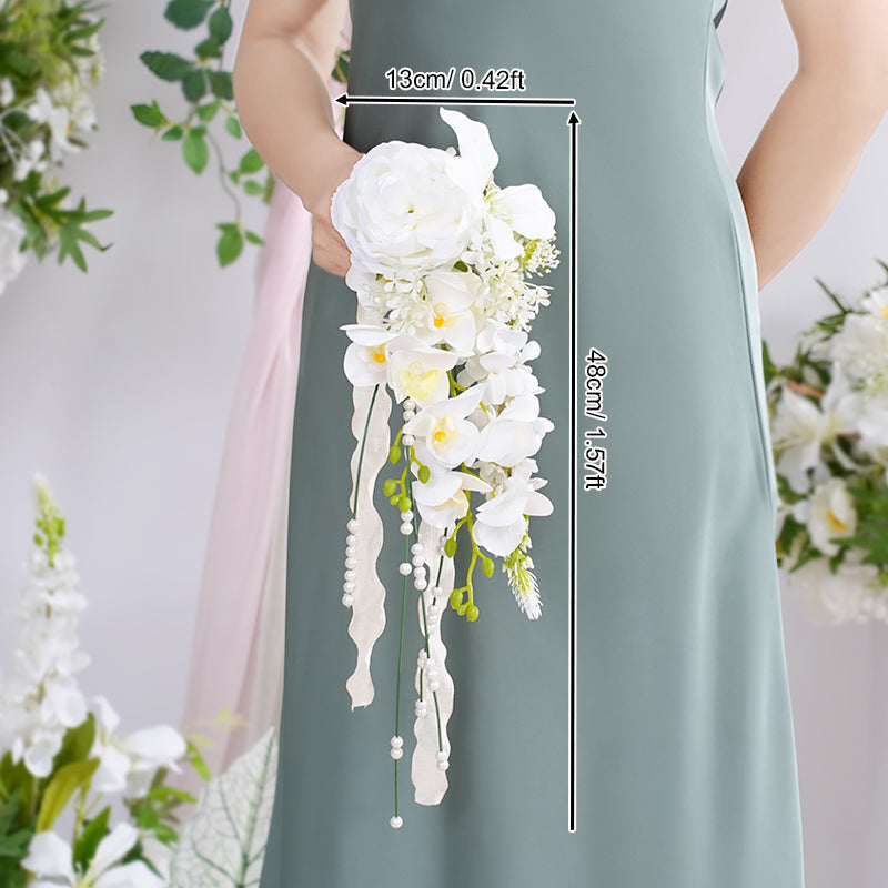 Angela Flower Autumn Color Series Bridesmaid Flower Bouquet