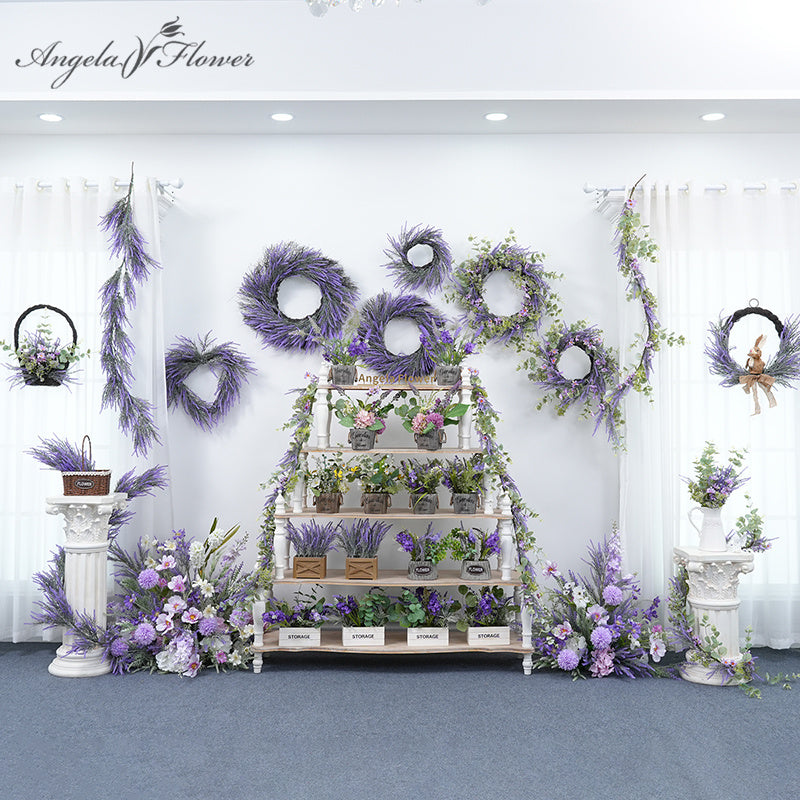 Lavender Items Series – Angela Flower