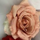 cream‑ivory‑faux‑rose‑head‑diy‑bouquet‑making
