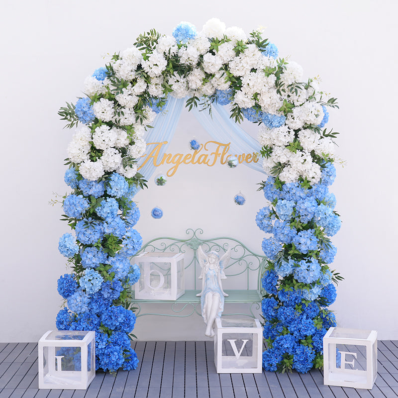 S-A4175 Iron Metal Semicircle Arc Arch Wedding Flower Stand
