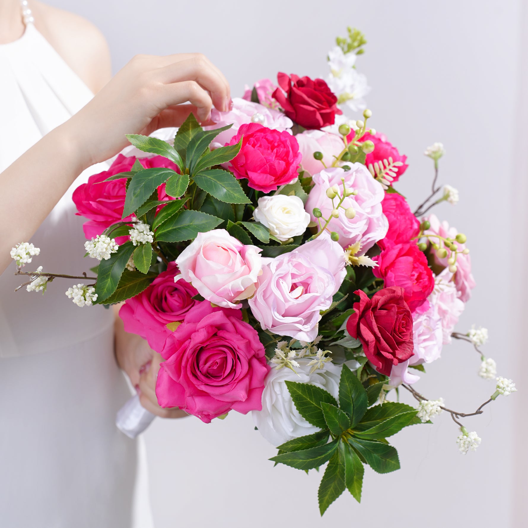 Angela Flower Autumn Color Series Bridesmaid Flower Bouquet