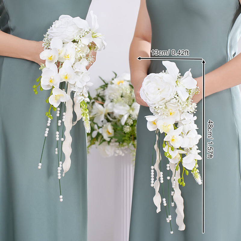 Pearl factory Wedding Bouquets