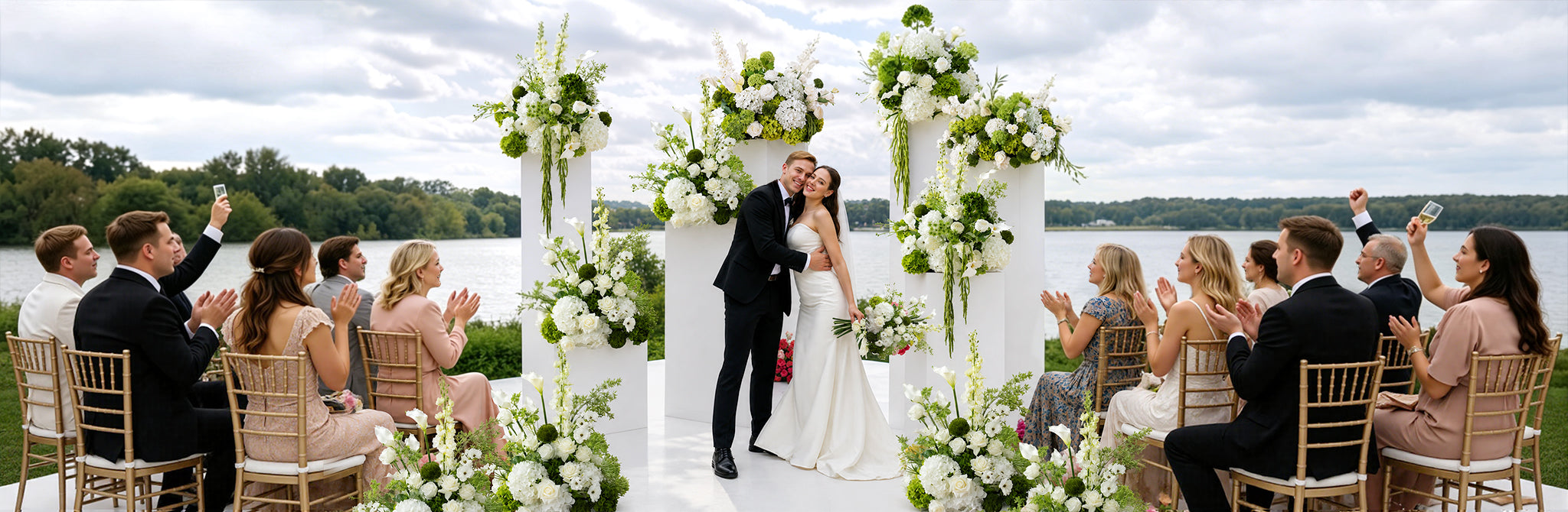 Wedding Flower decoration, Flower wall, Table Flower Centerpiece