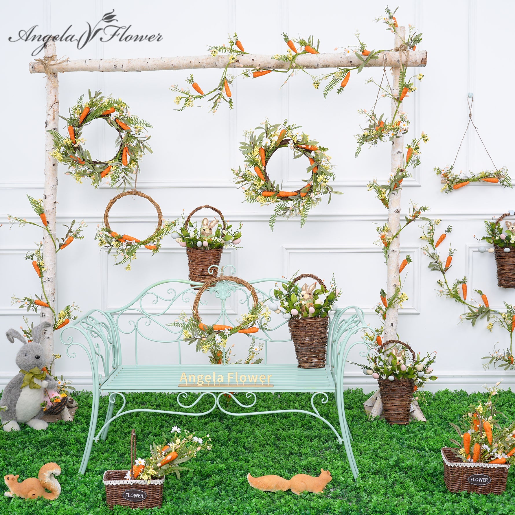 Home Ornament – Angela Flower