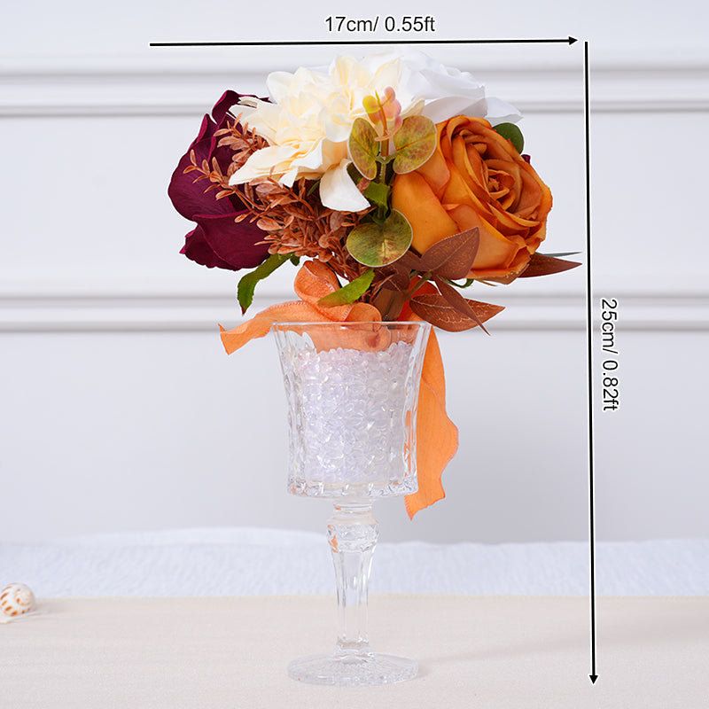 A863620 Autumn Color Series Vase Flower Wedding Banquet Floral