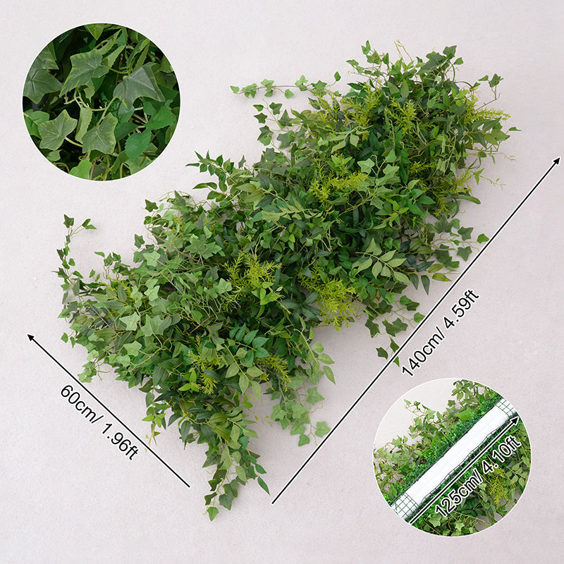 S-A8872 Mori Greenery Plants Leaves Arrangement for Wedding