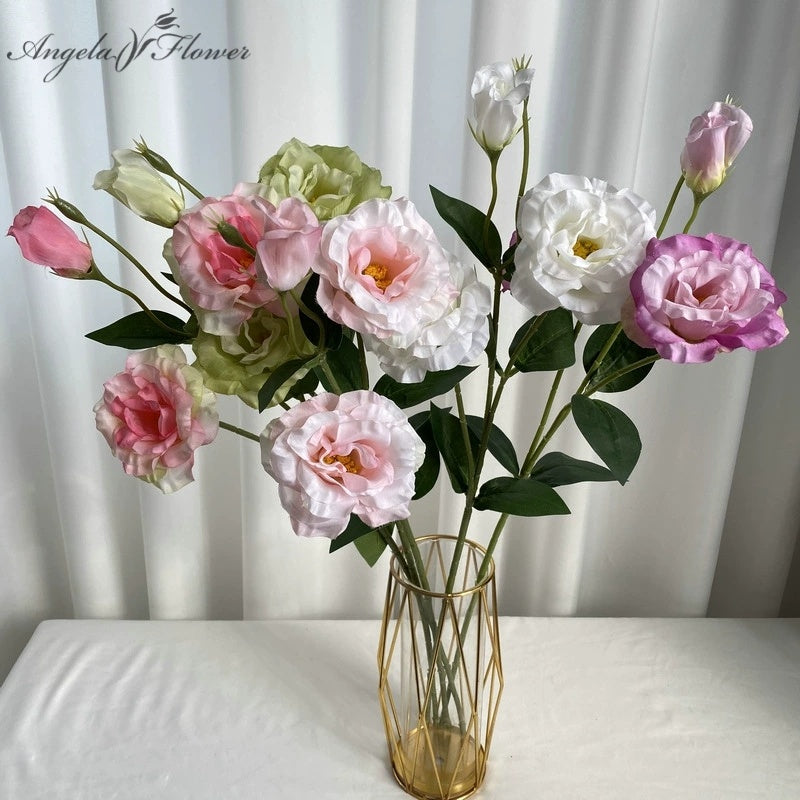 Artificial Lisianthus Stem Wedding DIY Flower