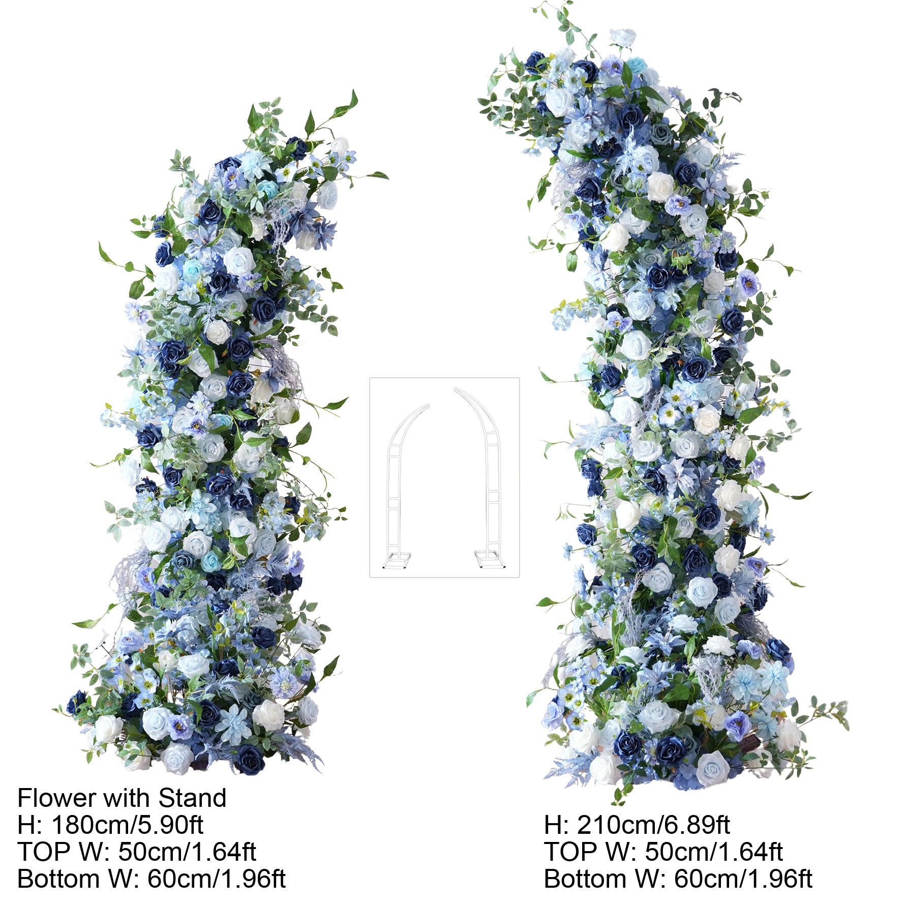 BLUE & GRAY – Angela Flower