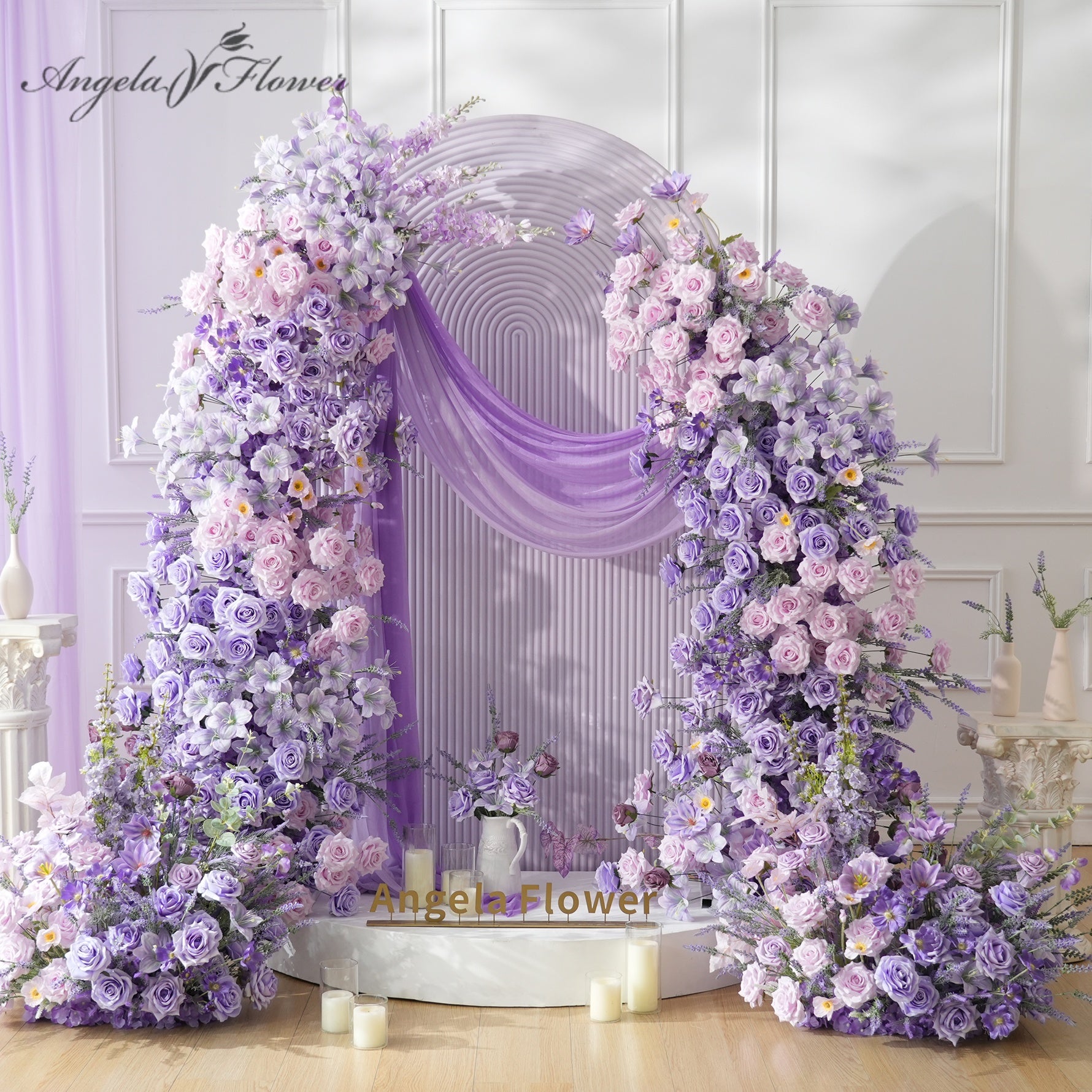 PURPLE& LAVENDER – Angela Flower