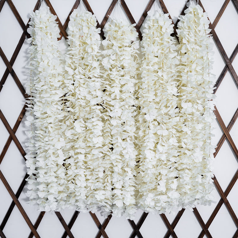 flowerページ A4313 20pcs/Lot Artificial Flower Wisteria Vine Wedding Flower