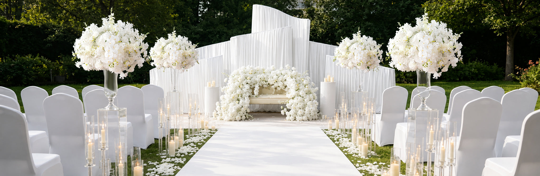 Wedding Flower decoration, Flower wall, Table Flower Centerpiece