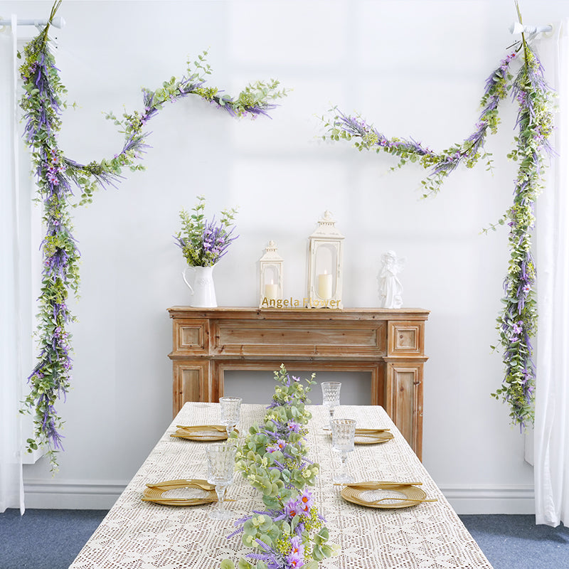Lavender Items Series – Angela Flower
