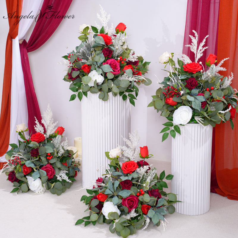 A866223 Christmas Series Table Flower Wedding Centerpiece