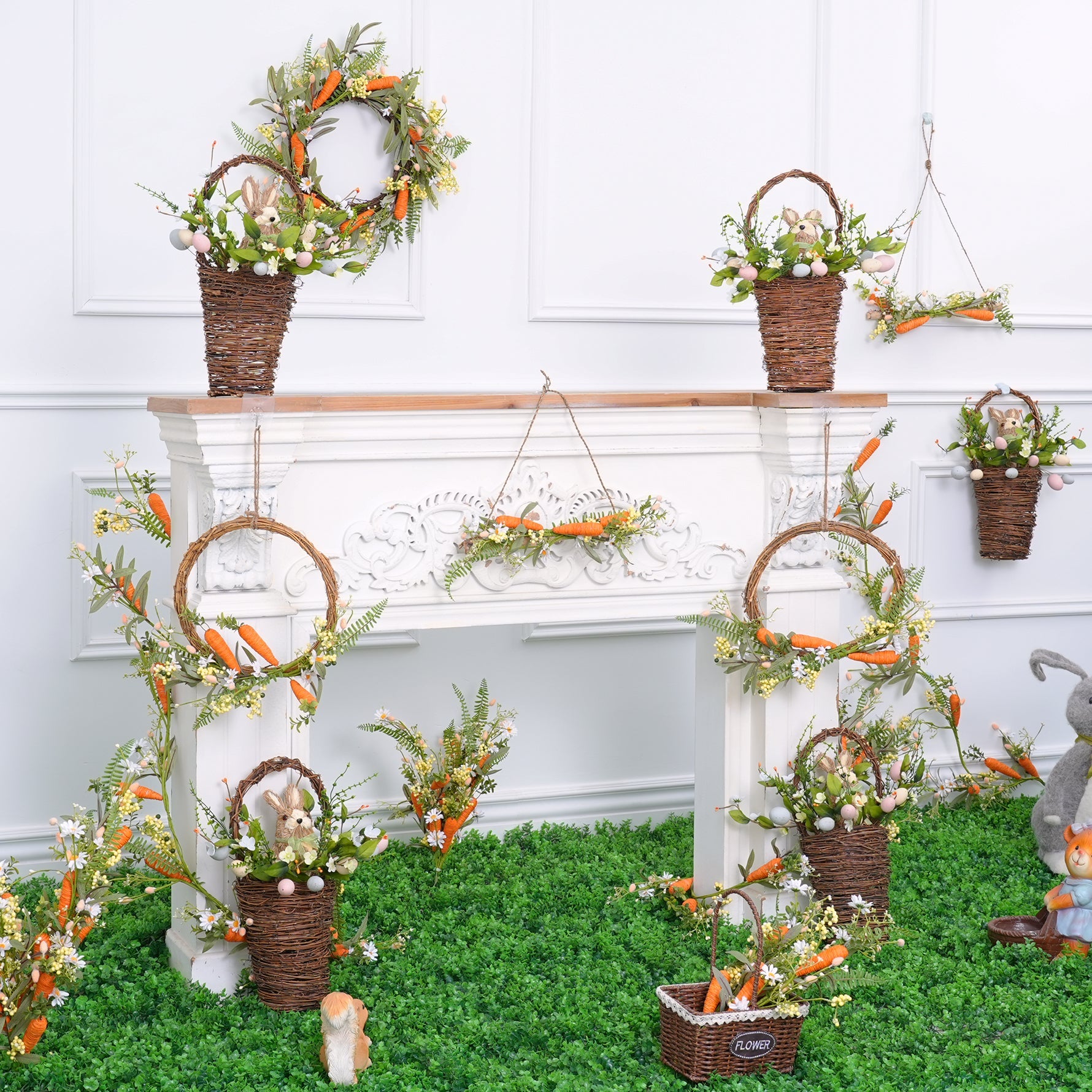 Home Ornament – Angela Flower