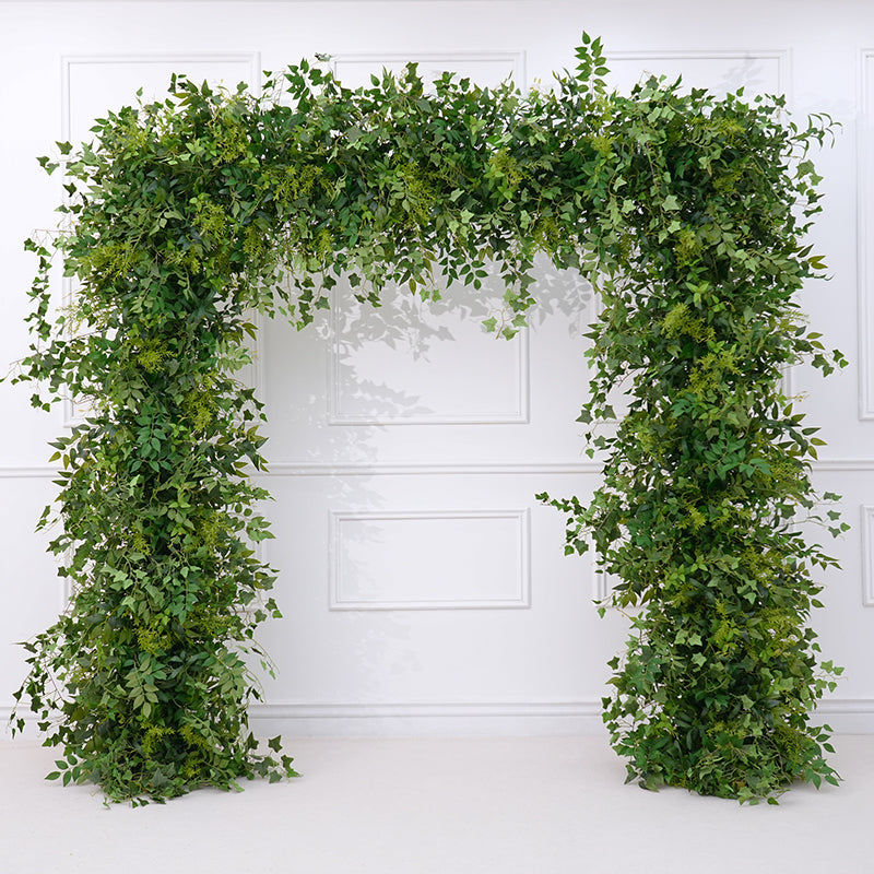 S-A8872 Mori Greenery Plants Leaves Arrangement for Wedding