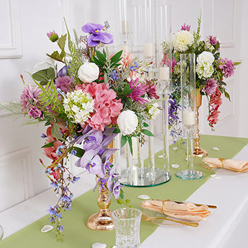 flowerプロフ A7783 Rose Floral Arrangment Decor Arch Frame Wedding