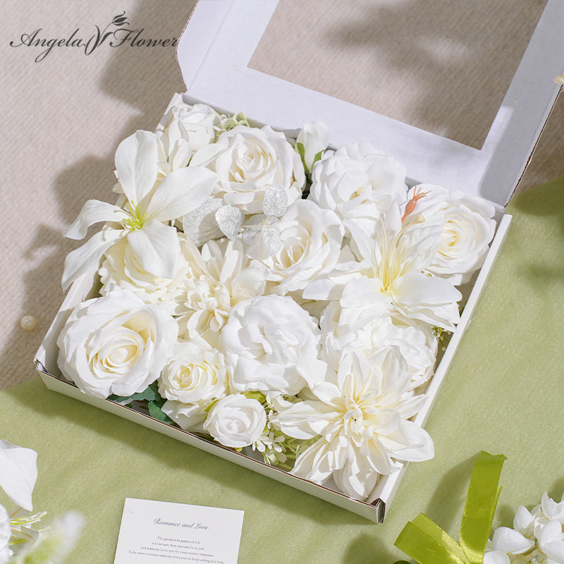Angela Flower Red Wedding Centerpieces For Tables Arrangement