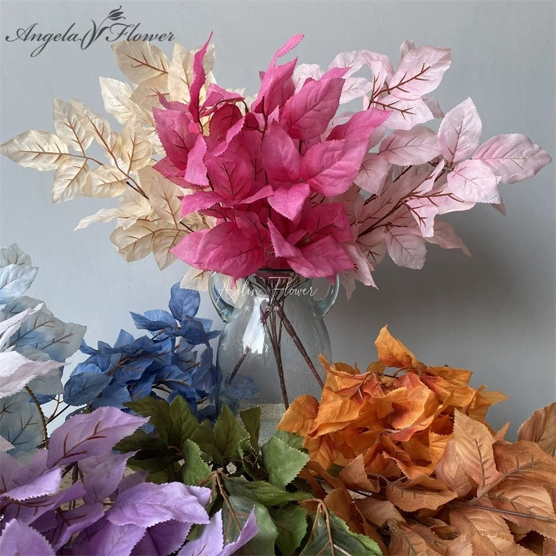Artificial Rose Leaves for Wedding Decor