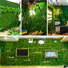 Faux Greenery Wall for Wedding Backdrop